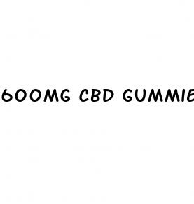 600mg cbd gummies