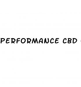 performance cbd gummies reviews