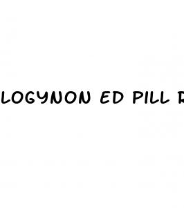 logynon ed pill reviews