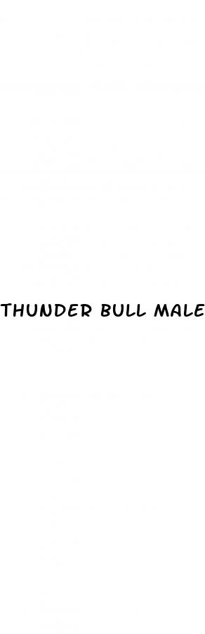 thunder bull male enhancement pills