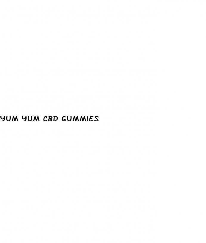 yum yum cbd gummies