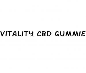 vitality cbd gummies 500mg