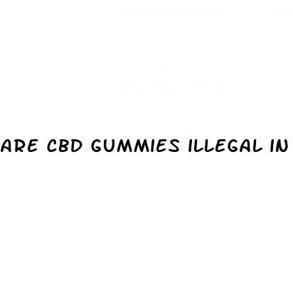 are cbd gummies illegal in utah