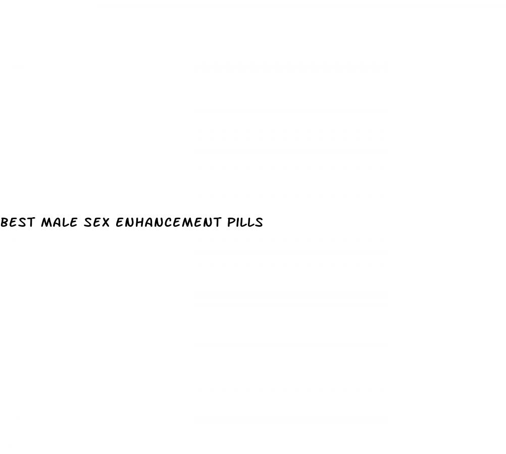 best male sex enhancement pills