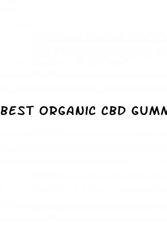 best organic cbd gummies