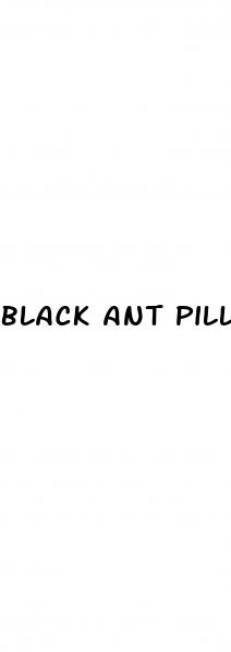 black ant pills male enhancement