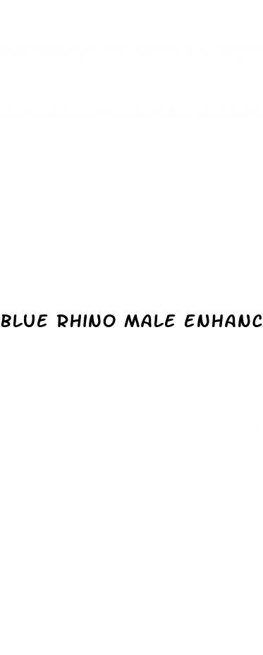 blue rhino male enhancement pill