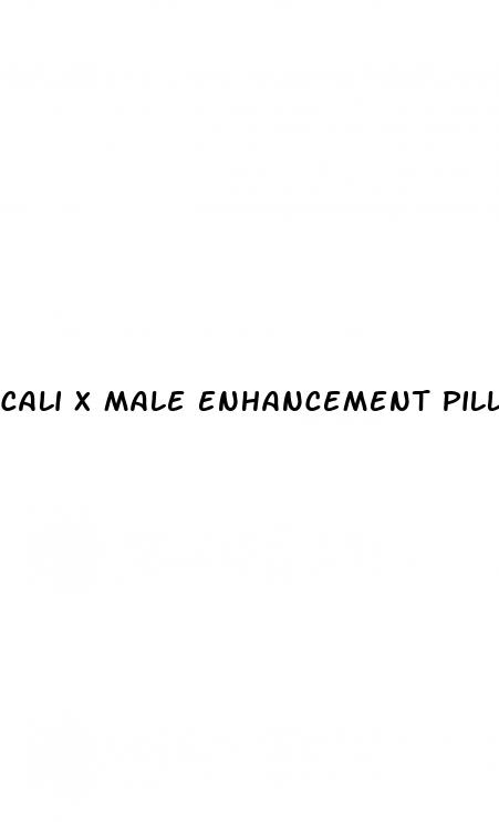 cali x male enhancement pills