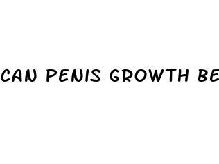 can penis growth be stunted