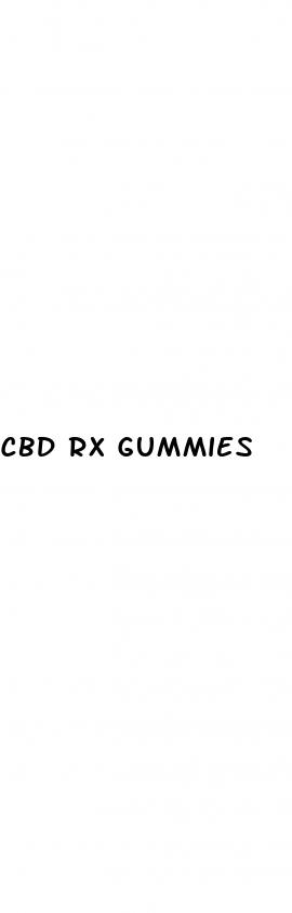 cbd rx gummies
