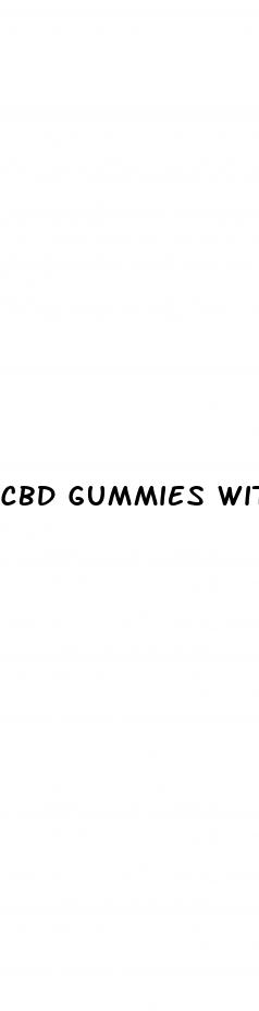 cbd gummies with stevia