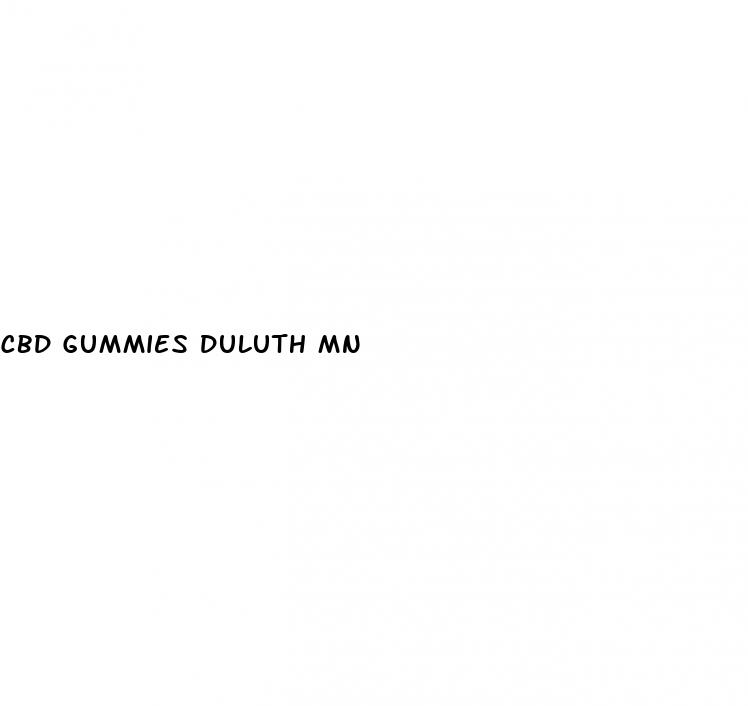 cbd gummies duluth mn