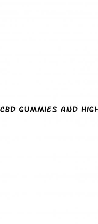 cbd gummies and high blood pressure medication