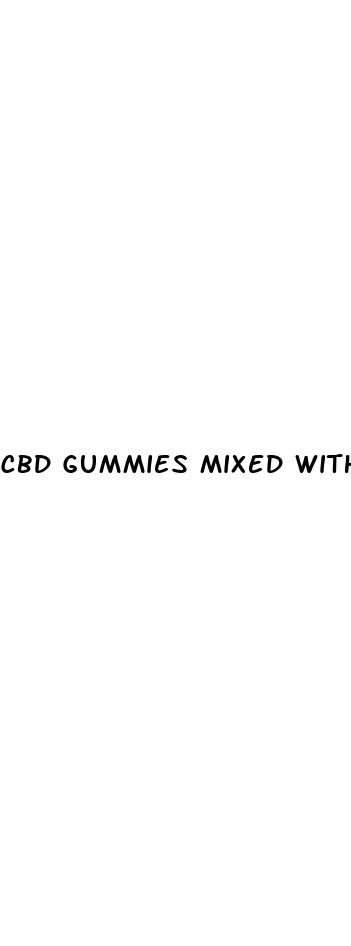 cbd gummies mixed with alcohol