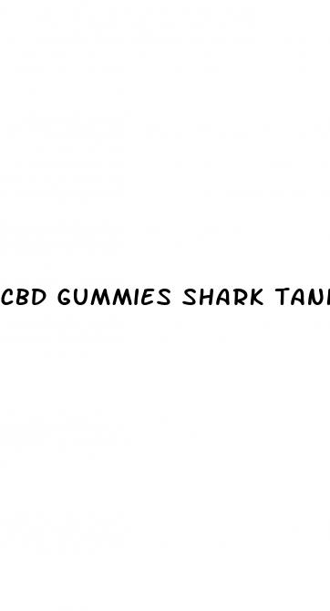 cbd gummies shark tank tinnitus