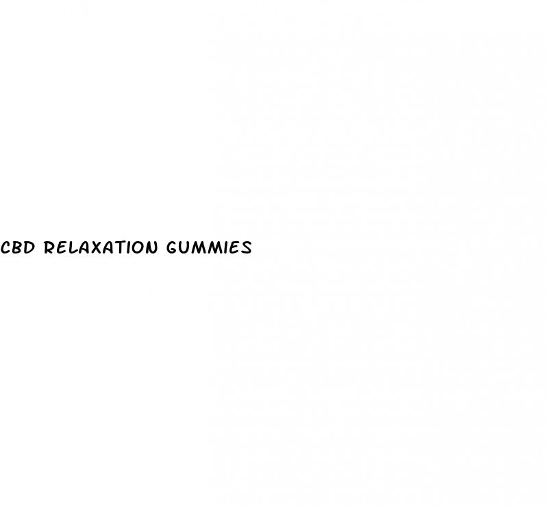 cbd relaxation gummies