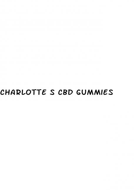 charlotte s cbd gummies