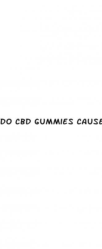do cbd gummies cause anxiety