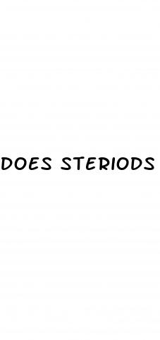 does steriods make your dick bigger