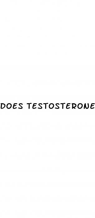 does testosterone make ur penis bigger