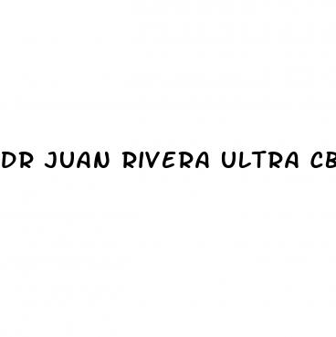 dr juan rivera ultra cbd gummies