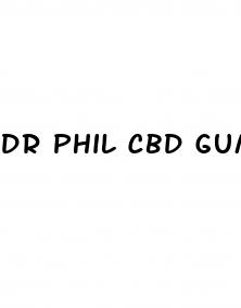 dr phil cbd gummies