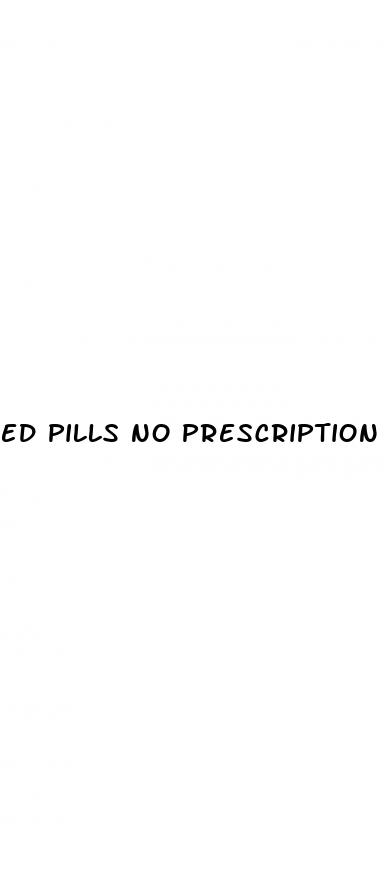 ed pills no prescription