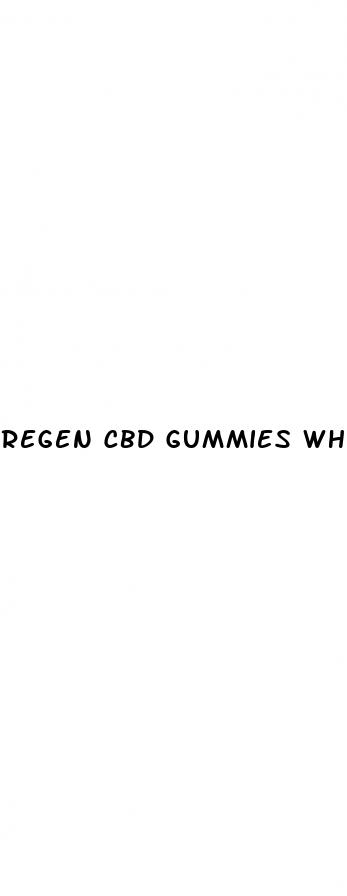 regen cbd gummies where to buy near me