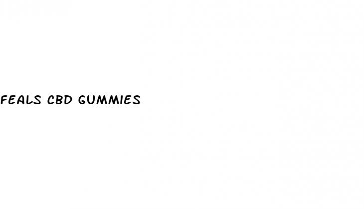 feals cbd gummies