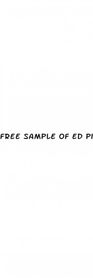 free sample of ed pills