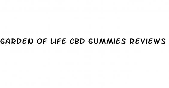 garden of life cbd gummies reviews