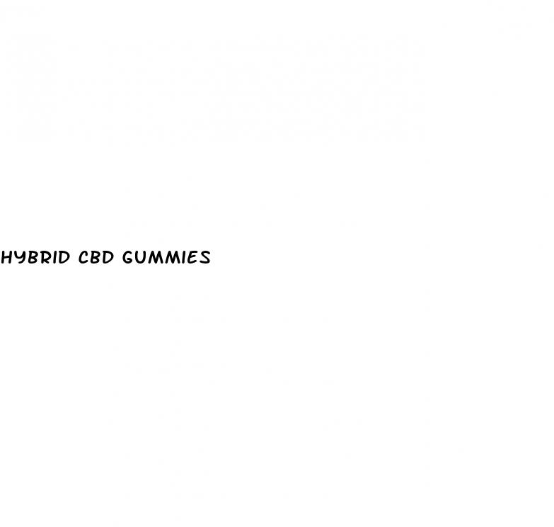 hybrid cbd gummies