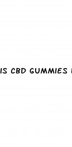 is cbd gummies legal in tennessee