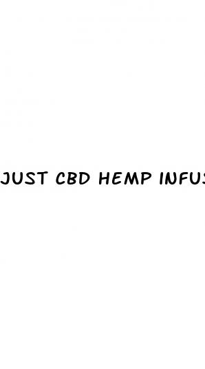 just cbd hemp infused gummies