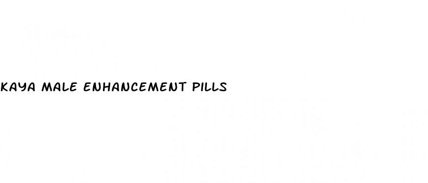 kaya male enhancement pills