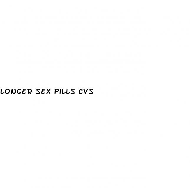 longer sex pills cvs