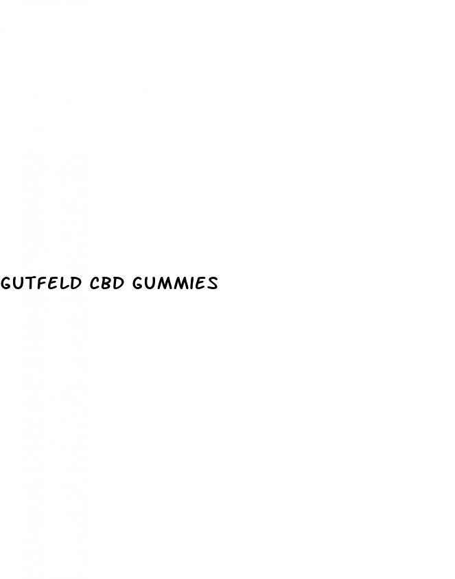 gutfeld cbd gummies