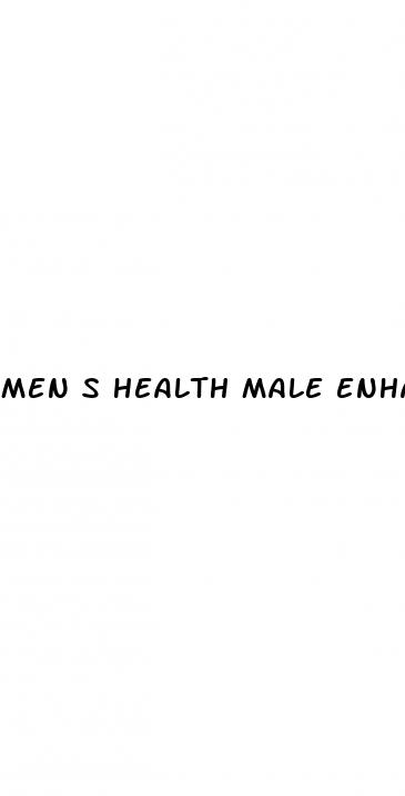 men s health male enhancement pills