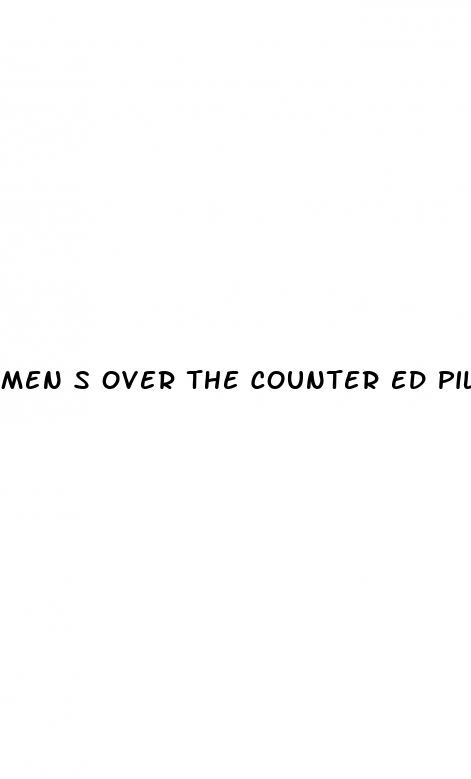 men s over the counter ed pills
