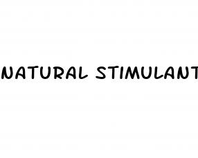 natural stimulant cbd gummies for ed