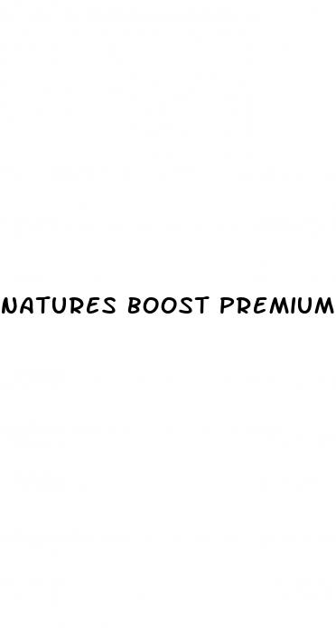 natures boost premium cbd gummies