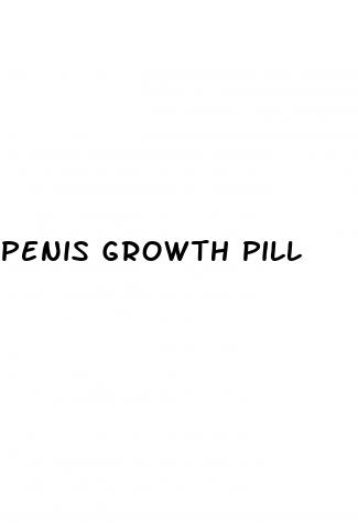 penis growth pill