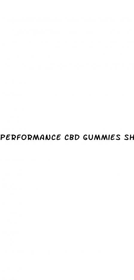 performance cbd gummies shark tank