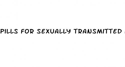pills for sexually transmitted infections