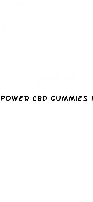 power cbd gummies penis size