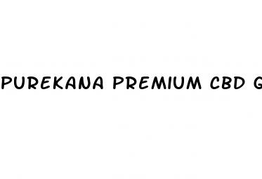 purekana premium cbd gummies price