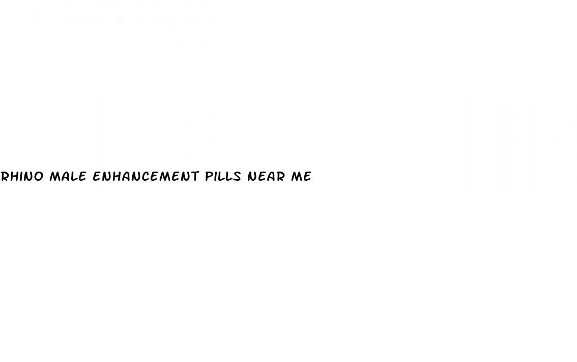 rhino male enhancement pills near me