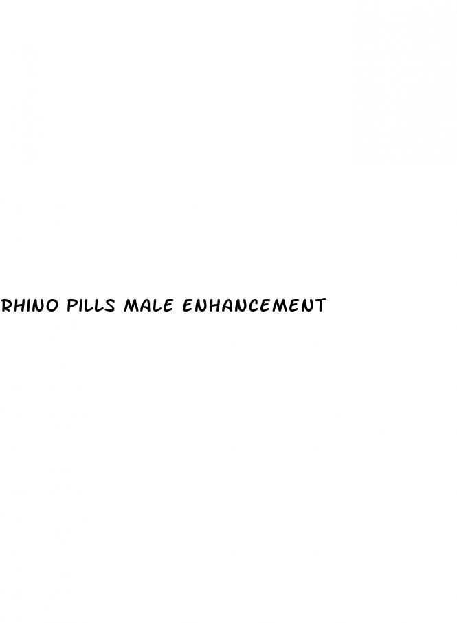 rhino pills male enhancement