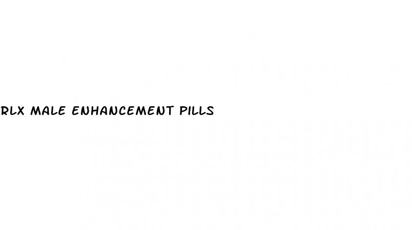 rlx male enhancement pills