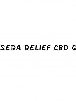sera relief cbd gummies where to buy